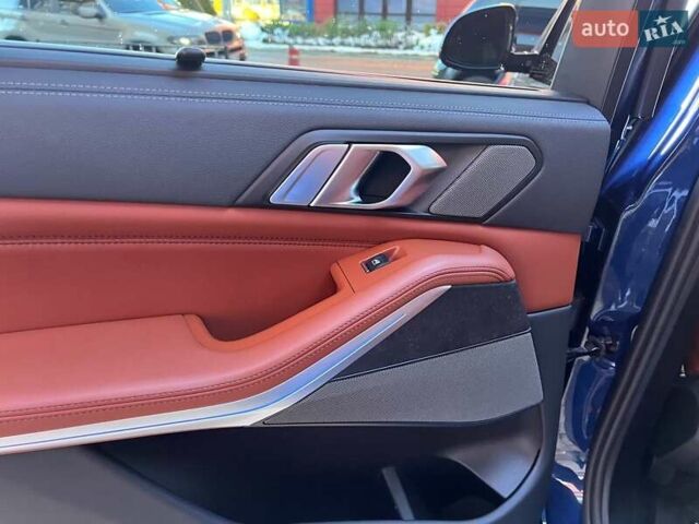 Синий БМВ Х5, объемом двигателя 3 л и пробегом 55 тыс. км за 78900 $, фото 40 на Automoto.ua