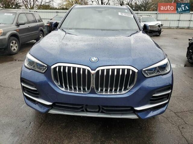 Синий БМВ Х5, объемом двигателя 3 л и пробегом 138 тыс. км за 24300 $, фото 4 на Automoto.ua