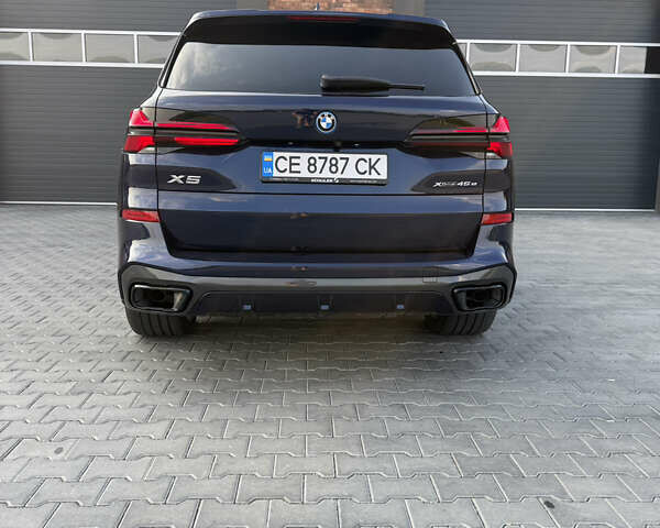 Синий БМВ Х5, объемом двигателя 3 л и пробегом 35 тыс. км за 72000 $, фото 6 на Automoto.ua