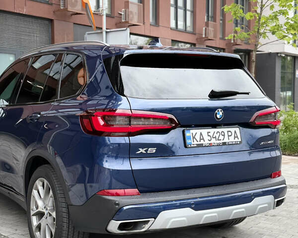 Синий БМВ Х5, объемом двигателя 3 л и пробегом 17 тыс. км за 63000 $, фото 13 на Automoto.ua