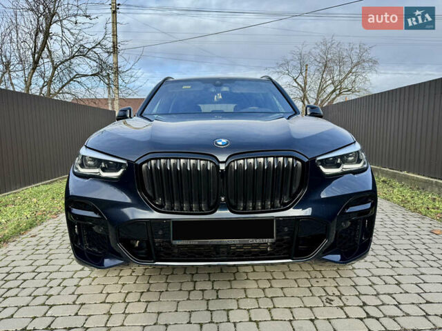 Синій БМВ Х5, об'ємом двигуна 2.99 л та пробігом 98 тис. км за 65550 $, фото 2 на Automoto.ua