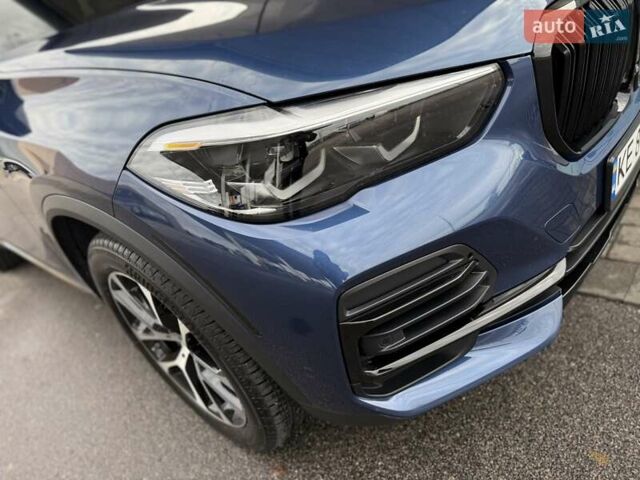 Синий БМВ Х5, объемом двигателя 3 л и пробегом 46 тыс. км за 57500 $, фото 6 на Automoto.ua