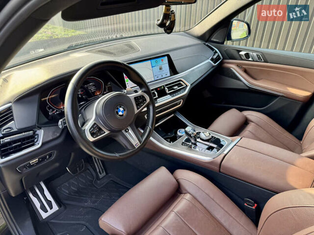 Синій БМВ Х5, об'ємом двигуна 2.99 л та пробігом 98 тис. км за 65550 $, фото 20 на Automoto.ua