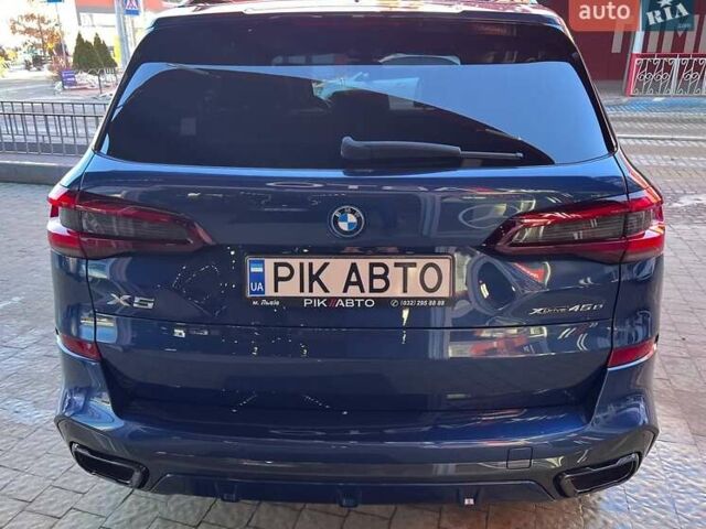 Синий БМВ Х5, объемом двигателя 3 л и пробегом 55 тыс. км за 78900 $, фото 9 на Automoto.ua