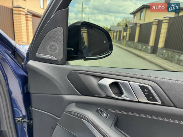 Синий БМВ Х5, объемом двигателя 3 л и пробегом 82 тыс. км за 74500 $, фото 36 на Automoto.ua