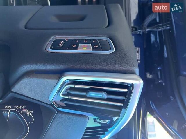 Синий БМВ Х5, объемом двигателя 3 л и пробегом 55 тыс. км за 78900 $, фото 24 на Automoto.ua