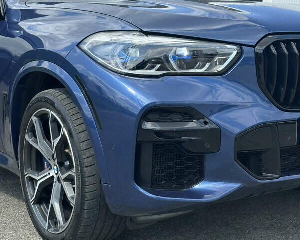 Синий БМВ Х5, объемом двигателя 3 л и пробегом 46 тыс. км за 56500 $, фото 4 на Automoto.ua