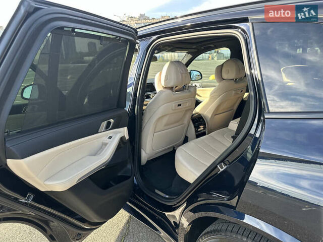 Синій БМВ Х5, об'ємом двигуна 3 л та пробігом 40 тис. км за 64500 $, фото 17 на Automoto.ua
