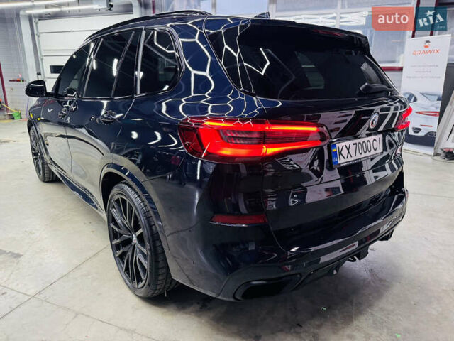 Синий БМВ Х5, объемом двигателя 3 л и пробегом 56 тыс. км за 72900 $, фото 11 на Automoto.ua