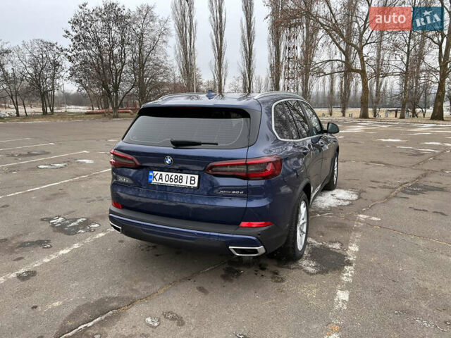 Синій БМВ Х5, об'ємом двигуна 3 л та пробігом 63 тис. км за 67000 $, фото 10 на Automoto.ua
