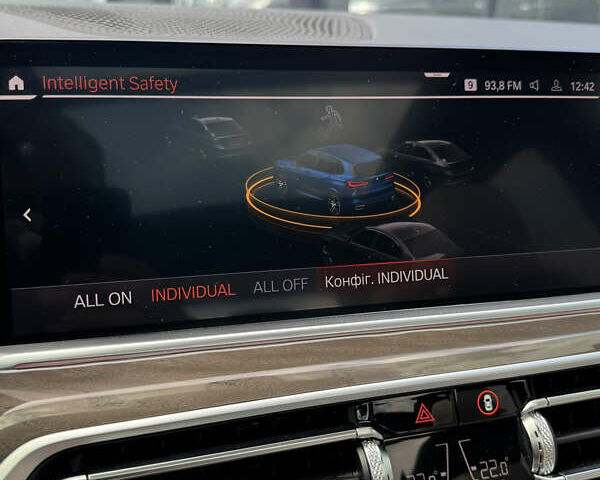 Синий БМВ Х5, объемом двигателя 3 л и пробегом 46 тыс. км за 56500 $, фото 30 на Automoto.ua