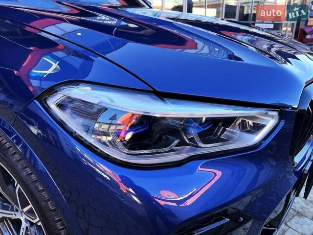 Синий БМВ Х5, объемом двигателя 3 л и пробегом 55 тыс. км за 78900 $, фото 4 на Automoto.ua