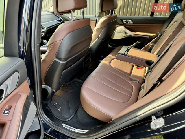 Синій БМВ Х5, об'ємом двигуна 2.99 л та пробігом 98 тис. км за 65550 $, фото 25 на Automoto.ua