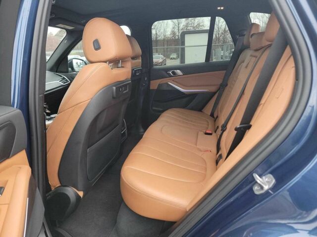 Синий БМВ Х5, объемом двигателя 0 л и пробегом 44 тыс. км за 50000 $, фото 5 на Automoto.ua