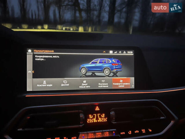 Синій БМВ Х5, об'ємом двигуна 3 л та пробігом 63 тис. км за 67000 $, фото 27 на Automoto.ua