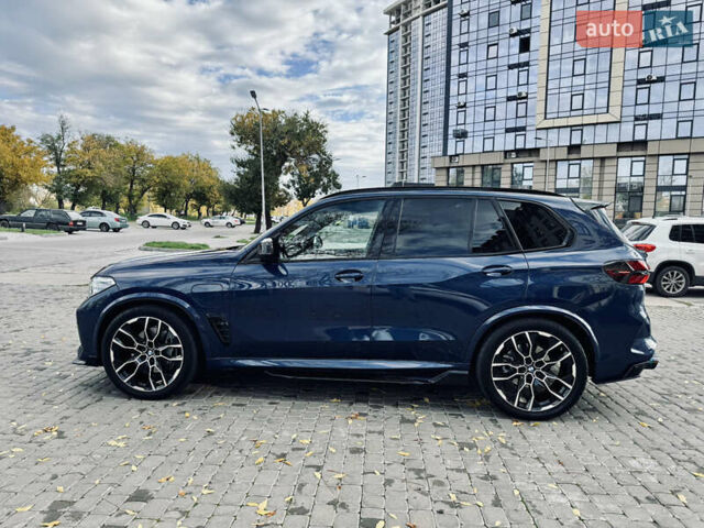 БМВ Х5 2022 в Одессе на Automoto.ua Синий БМВ Х5, объемом двигателя 3 л и пробегом 31 тыс. км за 60000 $, фото 9 на Automoto.ua