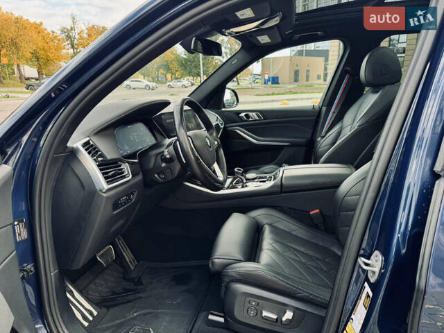 БМВ Х5 2022 в Одессе на Automoto.ua Синий БМВ Х5, объемом двигателя 3 л и пробегом 31 тыс. км за 60000 $, фото 24 на Automoto.ua