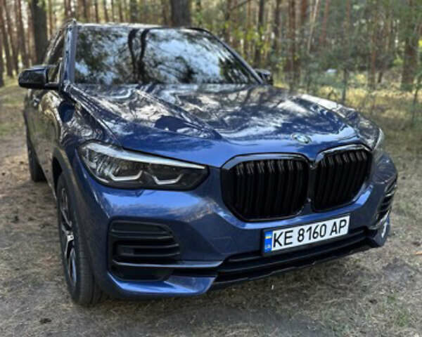 Синий БМВ Х5, объемом двигателя 3 л и пробегом 45 тыс. км за 58000 $, фото 10 на Automoto.ua