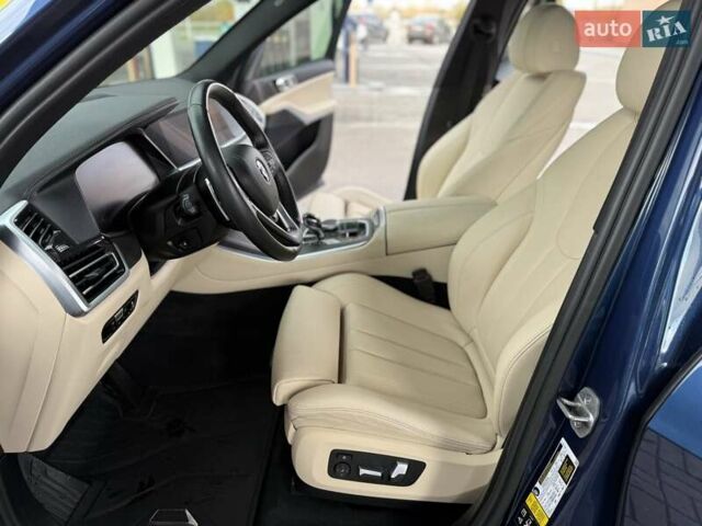 Синий БМВ Х5, объемом двигателя 3 л и пробегом 46 тыс. км за 57500 $, фото 16 на Automoto.ua