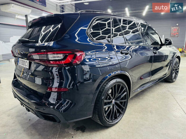 Синий БМВ Х5, объемом двигателя 3 л и пробегом 56 тыс. км за 72900 $, фото 6 на Automoto.ua
