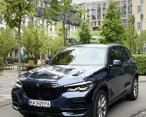 Синий БМВ Х5, объемом двигателя 3 л и пробегом 17 тыс. км за 63000 $, фото 5 на Automoto.ua