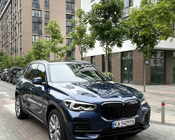 Синий БМВ Х5, объемом двигателя 3 л и пробегом 17 тыс. км за 63000 $, фото 4 на Automoto.ua