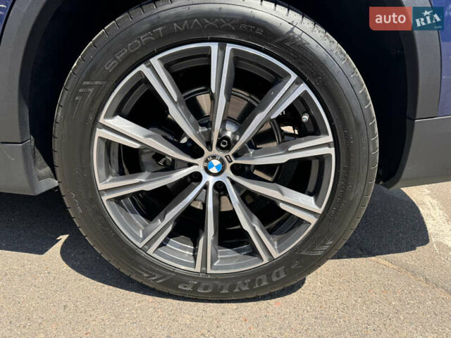 Синій БМВ Х5, об'ємом двигуна 3 л та пробігом 63 тис. км за 67000 $, фото 60 на Automoto.ua