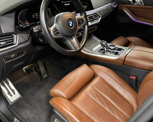 Синий БМВ Х5, объемом двигателя 3 л и пробегом 56 тыс. км за 72900 $, фото 26 на Automoto.ua
