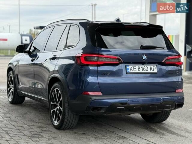 Синий БМВ Х5, объемом двигателя 3 л и пробегом 46 тыс. км за 57500 $, фото 13 на Automoto.ua