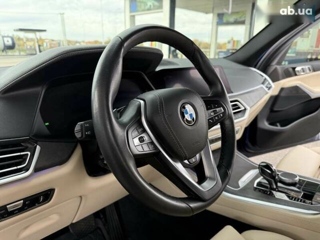 Синій БМВ Х5, об'ємом двигуна 3 л та пробігом 46 тис. км за 57500 $, фото 20 на Automoto.ua