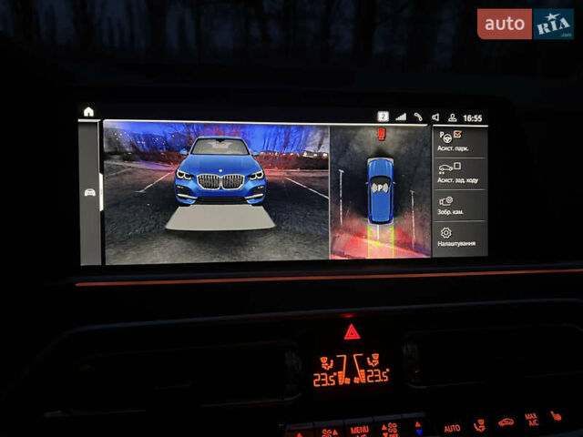 Синій БМВ Х5, об'ємом двигуна 3 л та пробігом 63 тис. км за 67000 $, фото 22 на Automoto.ua