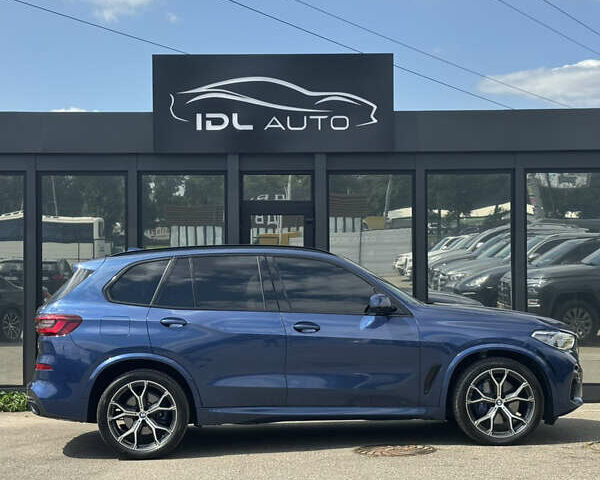 Синий БМВ Х5, объемом двигателя 3 л и пробегом 46 тыс. км за 56500 $, фото 7 на Automoto.ua