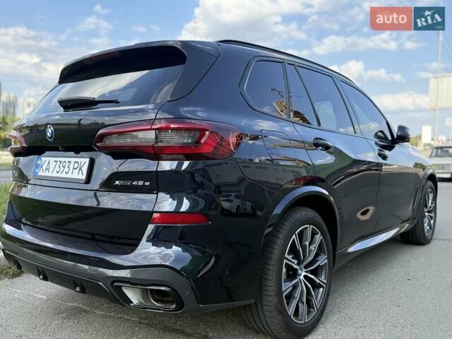 Синий БМВ Х5, объемом двигателя 3 л и пробегом 28 тыс. км за 71400 $, фото 7 на Automoto.ua