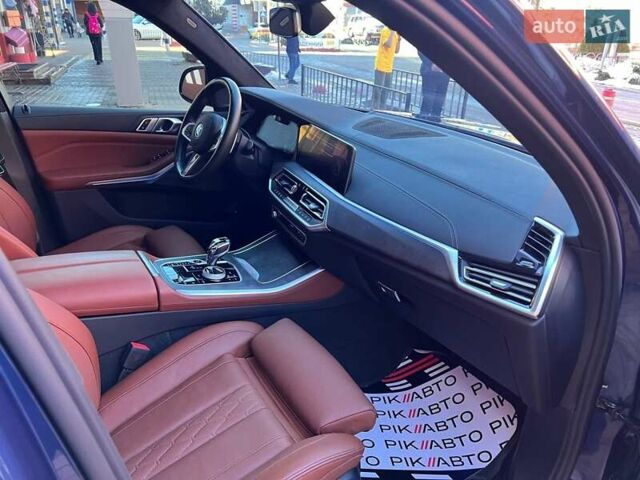 Синий БМВ Х5, объемом двигателя 3 л и пробегом 55 тыс. км за 78900 $, фото 54 на Automoto.ua