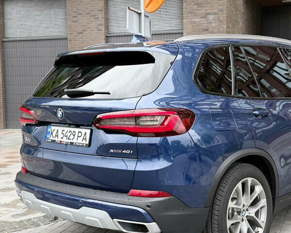 Синий БМВ Х5, объемом двигателя 3 л и пробегом 17 тыс. км за 63000 $, фото 12 на Automoto.ua