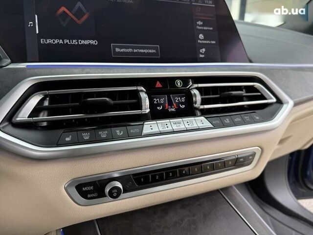 Синій БМВ Х5, об'ємом двигуна 3 л та пробігом 46 тис. км за 57500 $, фото 22 на Automoto.ua