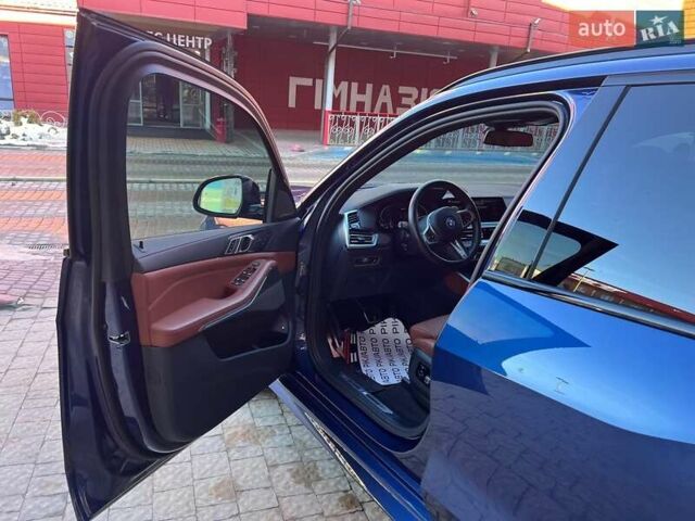 Синий БМВ Х5, объемом двигателя 3 л и пробегом 55 тыс. км за 78900 $, фото 14 на Automoto.ua