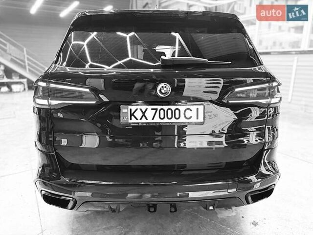 Синий БМВ Х5, объемом двигателя 3 л и пробегом 56 тыс. км за 72900 $, фото 14 на Automoto.ua