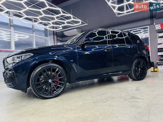 Синий БМВ Х5, объемом двигателя 3 л и пробегом 56 тыс. км за 72900 $, фото 20 на Automoto.ua