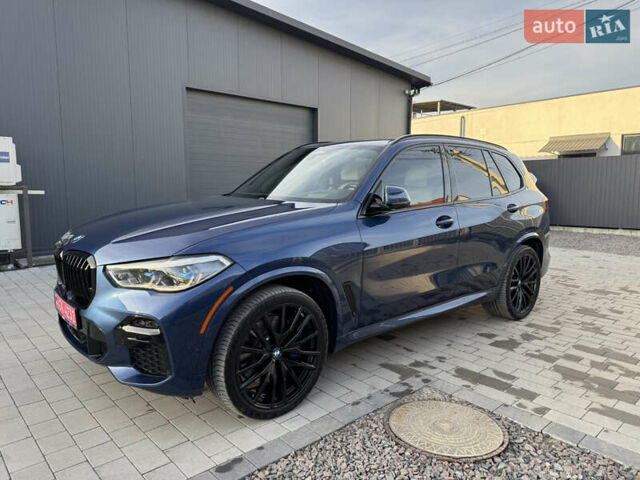 Синий БМВ Х5, объемом двигателя 4.39 л и пробегом 40 тыс. км за 76000 $, фото 12 на Automoto.ua