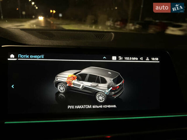 Синій БМВ Х5, об'ємом двигуна 3 л та пробігом 63 тис. км за 67000 $, фото 46 на Automoto.ua