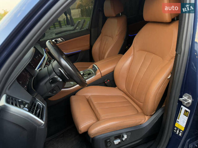Синий БМВ Х5, объемом двигателя 3 л и пробегом 76 тыс. км за 63000 $, фото 31 на Automoto.ua