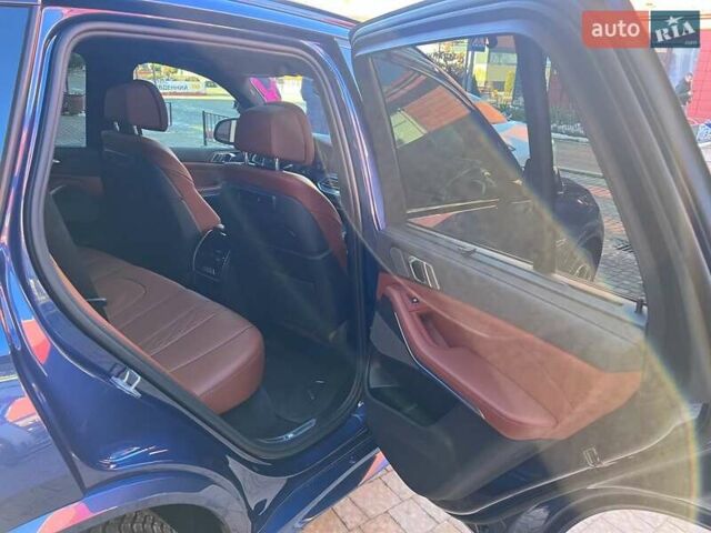 Синий БМВ Х5, объемом двигателя 3 л и пробегом 55 тыс. км за 78900 $, фото 50 на Automoto.ua