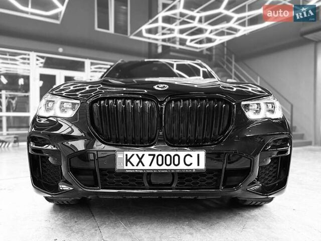 Синий БМВ Х5, объемом двигателя 3 л и пробегом 56 тыс. км за 72900 $, фото 23 на Automoto.ua