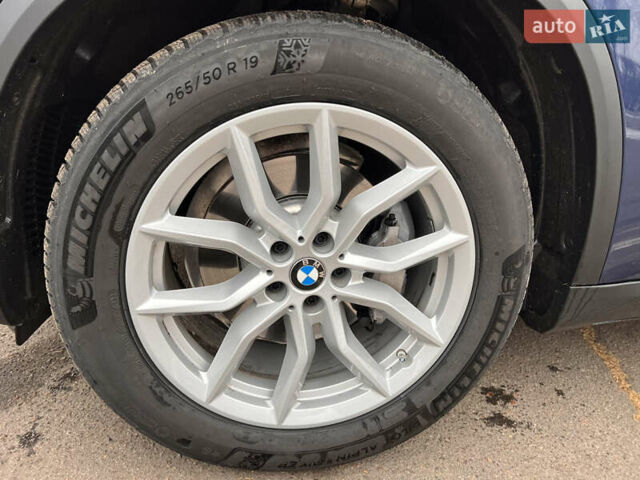Синій БМВ Х5, об'ємом двигуна 3 л та пробігом 63 тис. км за 67000 $, фото 5 на Automoto.ua