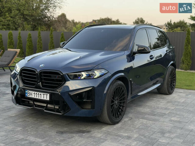Синий БМВ Х5, объемом двигателя 3 л и пробегом 76 тыс. км за 63000 $, фото 1 на Automoto.ua