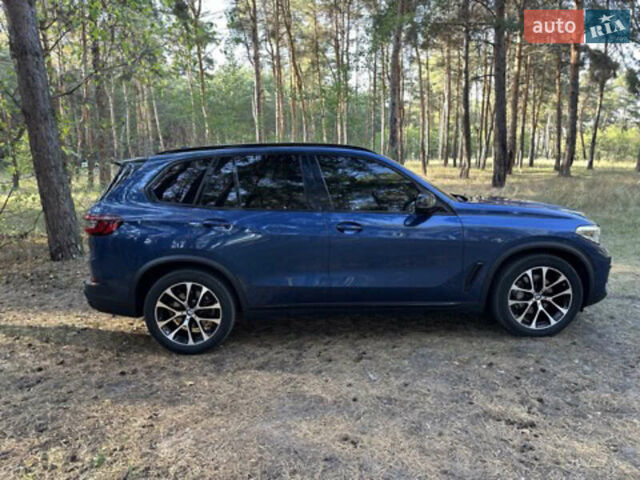Синий БМВ Х5, объемом двигателя 3 л и пробегом 45 тыс. км за 58000 $, фото 5 на Automoto.ua
