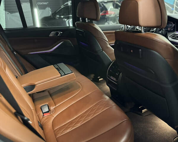 Синий БМВ Х5, объемом двигателя 3 л и пробегом 56 тыс. км за 72900 $, фото 34 на Automoto.ua