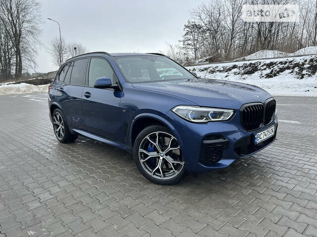 Синій БМВ Х5, об'ємом двигуна 4.4 л та пробігом 36 тис. км за 94444 $, фото 20 на Automoto.ua