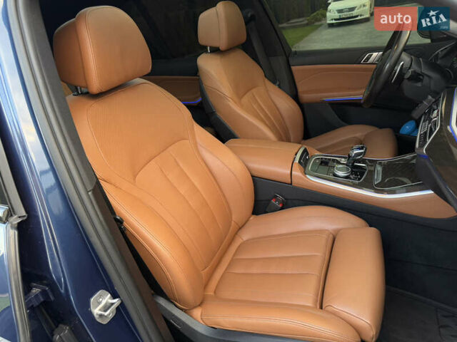 Синий БМВ Х5, объемом двигателя 3 л и пробегом 76 тыс. км за 63000 $, фото 41 на Automoto.ua